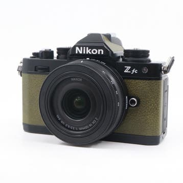 Digitale fotocamera  Nikon Z fc + Z DX 16-50mm F/3.5-6.3 VR, Verzenden, Gebruikt, Nikon