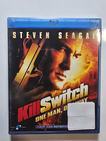 KILLSWITCH (IN SEAL) (BLURAY), Verzenden, Gebruikt