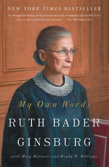 My Own Words | Ruth Bader Ginsburg | Nieuw, Ophalen of Verzenden, Nieuw, Ruth Bader Ginsburg