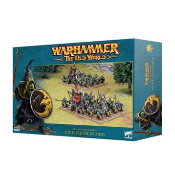 Night Goblin Mob (warhammer nieuw), Hobby en Vrije tijd, Wargaming, Ophalen of Verzenden, Nieuw