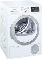 Siemens WT45H281 - Warmtepompdroger - 7 kg - autoDry - 65 dB, Ophalen of Verzenden, Nieuw, Voorlader, 85 tot 90 cm