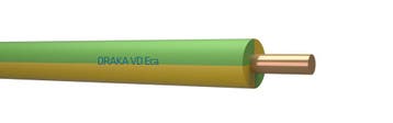 Draka VD installatiedraad - 802875D3 [100 Meter] - Nom., Verzenden, Nieuw, Overige typen
