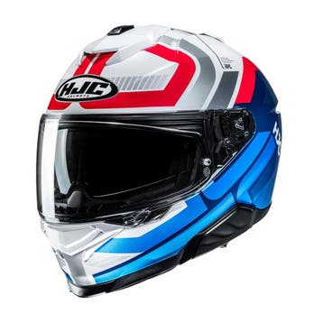 HJC i71 Viz Wit Rood Blauw Integraalhelm, Nieuw met kaartje, HJC, Heren, Verzenden