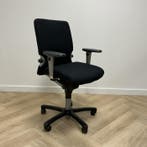 Opnieuw gestoffeerd Comforto 77 NPR1813 ergonomische, Huis en Inrichting, Gebruikt, Zwart, Ophalen of Verzenden, Bureaustoel