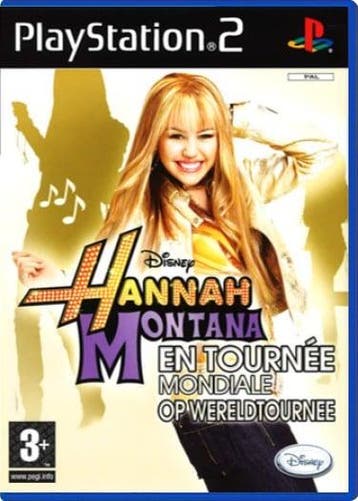 Hannah Montana: Op Wereldtournee [PS2], Ophalen of Verzenden, Nieuw
