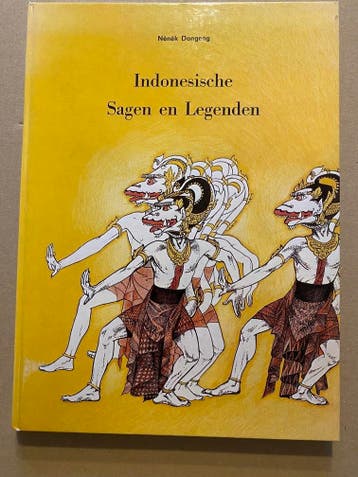 Nénék Dongeng - Indonesische Sagen en Legenden - geillustr., Boeken, Verzenden, Nieuw