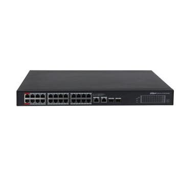 Dahua CS4228-24GT-375 24x PoE Gigabit Switch 375W, Ophalen of Verzenden, Nieuw