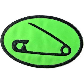 Yungblud - Safety Pin - Patch officiële merchandise, Ophalen of Verzenden, Nieuw, Kleding