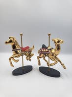Themacollectie - Lot de 2 figurines “Carrousel Impérial” –