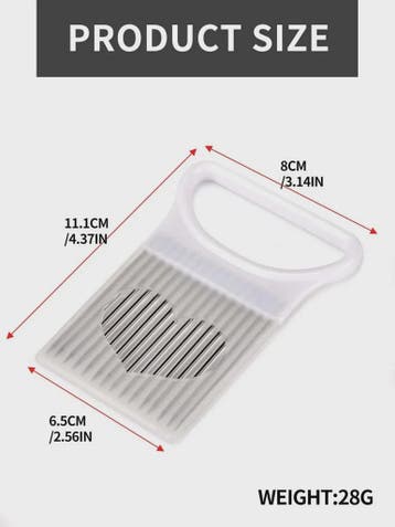 Handige Uienhouder en Snijhulp van Roestvrij Staal - Perfect, Doe-het-zelf en Verbouw, Verzenden, Nieuw
