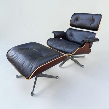 ICF - Charles & Ray Eames - Fauteuil (2) - Loungestoel -
