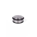 Benson Ronde deurstopper - RVS - 3 rubberen ringen - 700..., Ophalen of Verzenden, Nieuw