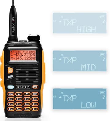 Amateurradio VHF/UHF 10km Bereik - Laatste Stuk!, 5 tot 15 km, Nieuw, Ophalen of Verzenden, Portofoon of Walkie-talkie