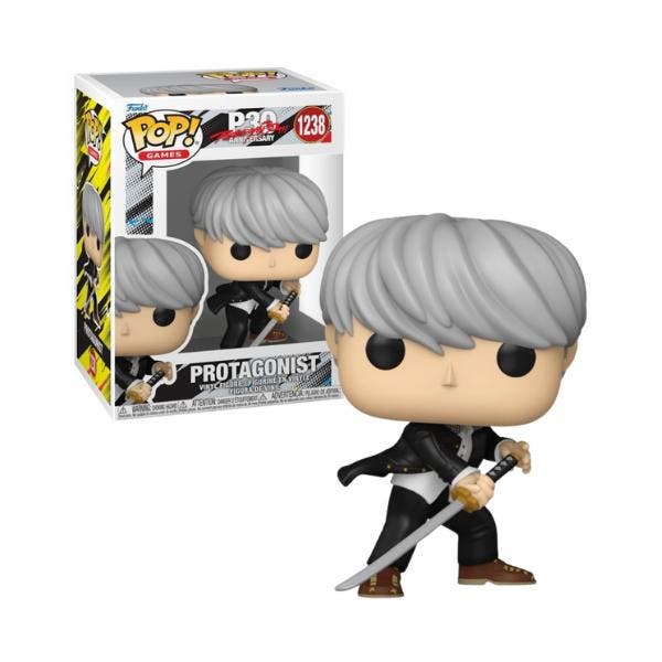 Funko Pop!  Persona 30th Anniversary - Protagonist #1238, Verzamelen, Poppetjes en Figuurtjes, Verzenden