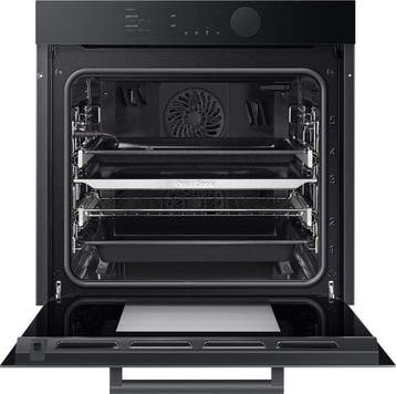 Samsung NV75T8579RK Inbouwoven 56x55x59 cm Zwart A+, Ophalen of Verzenden, Nieuw, Hete lucht, 45 tot 60 cm