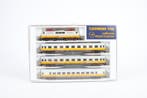 Fleischmann N - 9350 - Treinset (1) - Lufthansa Airport, Hobby en Vrije tijd, Modeltreinen | N-Spoor, Nieuw