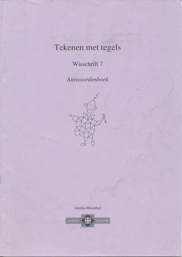 Stichting Vierkant Antwoorden werkschrift 7, Verzenden, Nieuw