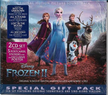 Kristen Anderson-Lopez And Robert Lopez - Frozen II (Origina, Cd's en Dvd's, Ophalen of Verzenden, Gebruikt