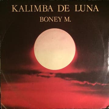 Boney M. - Kalimba De Luna, Ophalen of Verzenden, Gebruikt