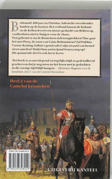 Het zingende zwaard / De Camelot kronieken / 2 9789076308029, Verzenden, Gelezen, J. Whyte