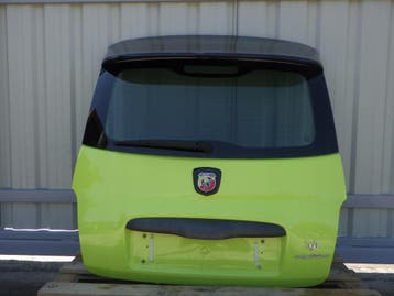 Fiat 500 Abarth achterklep, Verzenden, Gebruikt