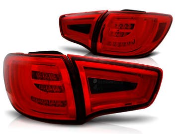 Achterlichten KIA Sportage III 10- 04.14 Tube LED Rood/Smoke, Ophalen of Verzenden, Nieuw