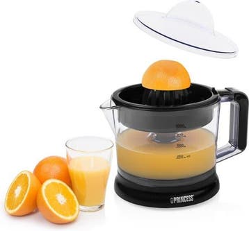 Princess Citruspers 201004 Elektrische Citruspers – 1 liter, Witgoed en Apparatuur, Juicers, Ophalen of Verzenden, Nieuw