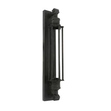 Wandlamp Astor Antiek Zwart Binnenverlichting Wandlampen, Verzenden, Nieuw, Overige materialen