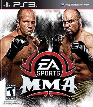 Playstation 3 EA Sports MMA, Spelcomputers en Games, Games | Sony PlayStation 3, Verzenden, Zo goed als nieuw