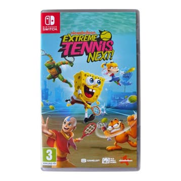 Nickelodeon Extreme Tennis: Next! (SWITCH) (TWEEDEHANDS), Spelcomputers en Games, Verzenden, Nieuw