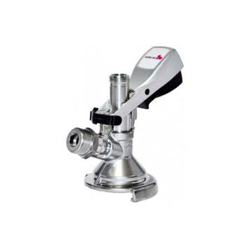 vlak a schuif fustkoppeling Micro Matic 2x5/8, Verzenden