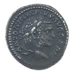 . Romeinse Rijk Caracalla (198-217 n.Chr.). Denarius Struck