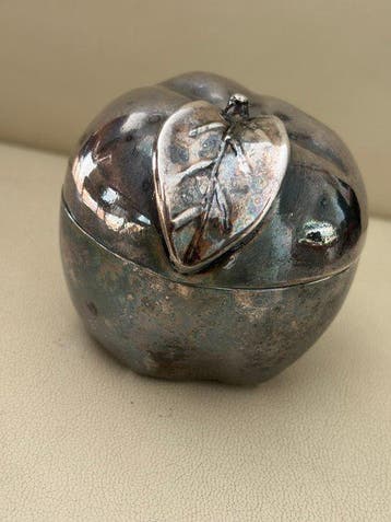 Mid-century modern Judaica - .925 zilver - 1950-1960 -, Antiek en Kunst