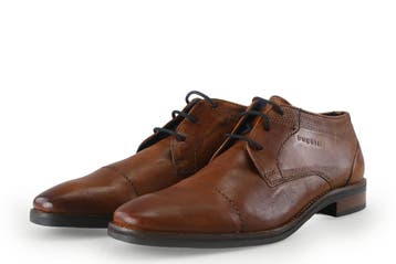 Bugatti Veterschoenen in maat 40 Cognac, Bugatti, Overige kleuren, Verzenden, Zo goed als nieuw