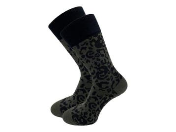 SQOTTON® - Naadloze sokken - Skelet Head, Verzenden, Nieuw