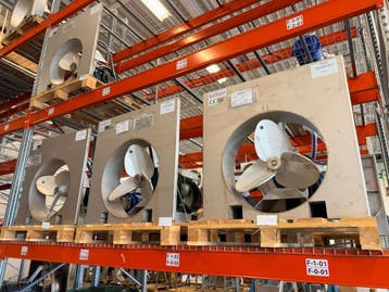 Mestmixer (elektrisch) | 7,5 - 22 kW, Zakelijke goederen, Veehouderij, Stalinrichting