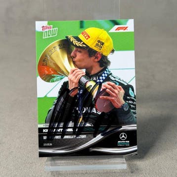 Mercedes - Topps Now - China GP 2026 1st Formula 1 Victory (