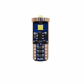 T10 LED - CANBUS - Ultra fel - 3SMD - 12V - Wit - Per stuk, Ophalen of Verzenden, Nieuw