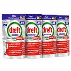 236 Dreft Platinum Plus vaatwastabletten - Lemon, Verzenden