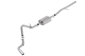 Borla 2019 Silv/Sierra C/B Exhaust S-Type 1500 5.3L V8 AT, Ophalen of Verzenden, Nieuw