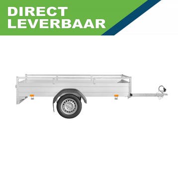 Aanhanger Saris Enkelasser MP 255 133 750 1, Ophalen of Verzenden, Nieuw