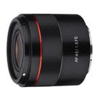 Samyang 45mm f/1.8 AF Sony E-mount objectief - Tweedehands, Verzenden, Gebruikt, Groothoeklens
