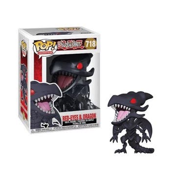 Funko Pop! Yu-Gi-Oh - Red-Eyes Black Dragon #718, Verzenden, Nieuw