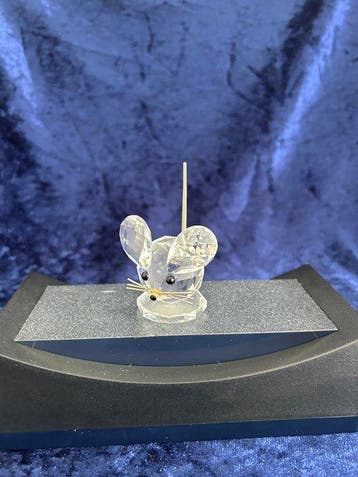 Swarovski - Beeldje - Muis - Kristal