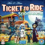 Ticket to Ride Spookstad Bordspel, Hobby en Vrije tijd, Gezelschapsspellen | Bordspellen, Ophalen of Verzenden, Nieuw