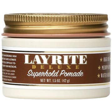 Layrite  Superhold Pomade  42 gr, Verzenden, Nieuw