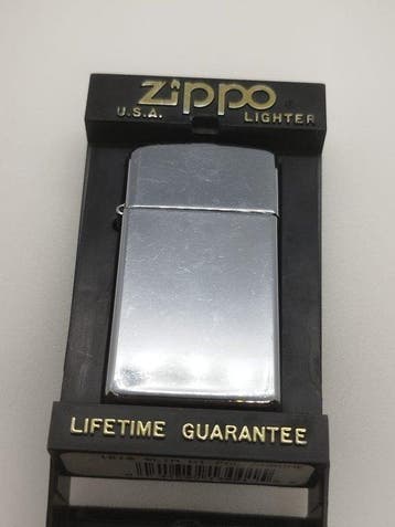 Zippo - Zippo brushed Chrome 1998 - Zonder minimumprijs -, Verzamelen, Rookartikelen, Aanstekers en Luciferdoosjes, Nieuw