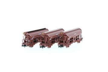 Fleischmann N - 6660071 - Model treinwagon (3) - 3-delig set, Nieuw