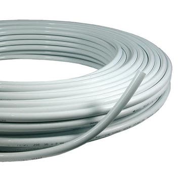 Multitubo meerlaags aluminium buis 16x2 wit rol 20m, Ophalen of Verzenden, Nieuw