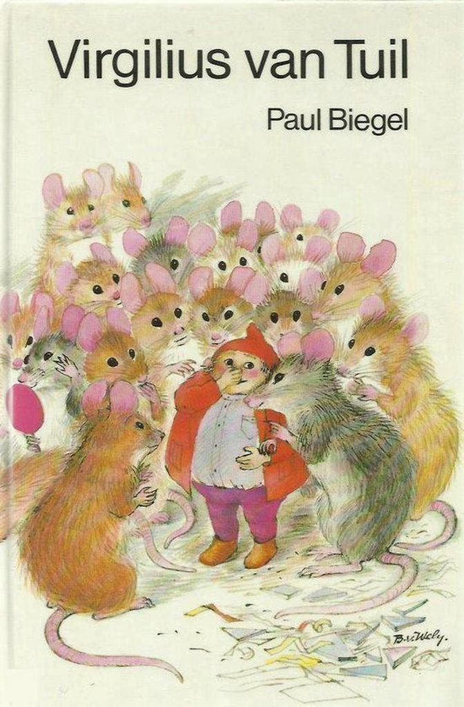 VIRGILIUS VAN TUIL 9789025103422 Paul Biegel, Boeken, Kinderboeken | Jeugd | 13 jaar en ouder, Gelezen, Verzenden